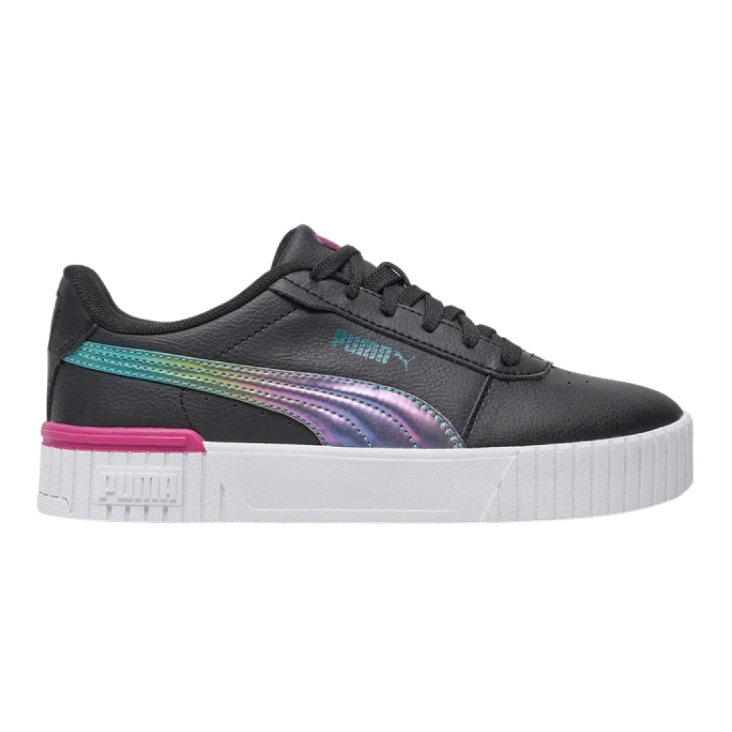 Детские спортивные кроссовки Puma 39797002 Carina 2.0 Bouncy Sky черные r. 38,5 38,5 чёрный