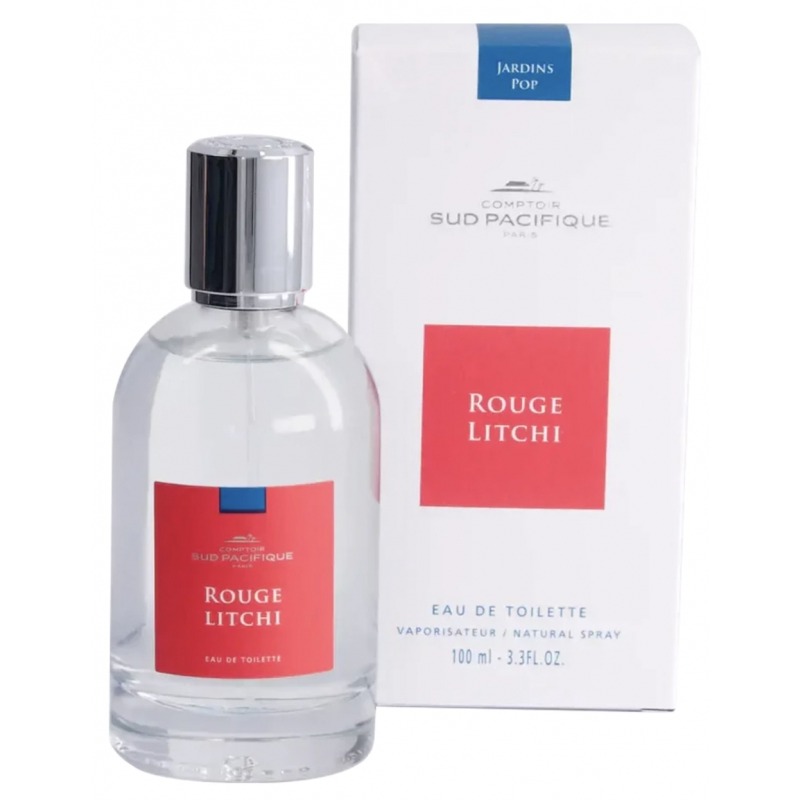 Rouge Litchi Comptoir Sud Pacifique