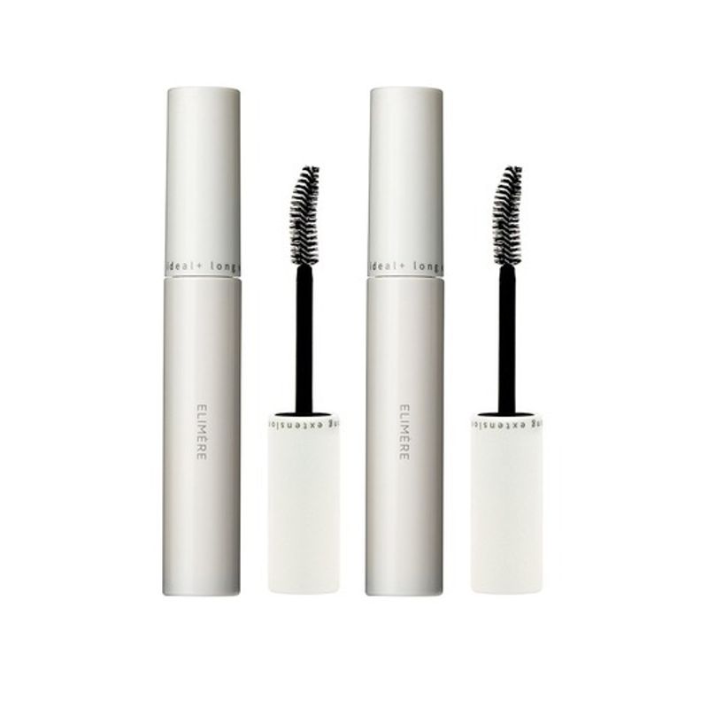 ELIMERE Идеальная тушь для наращивания ресниц 8 мл x 2 2 Ideal Mascaras white