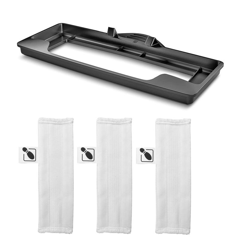 Сменный ковровый слайдер для KARCHER Carpet Glider EASYFIX 2.863-269.0 SC1 SC2 SC3 SC4 SC5 Насадки для швабры для пароочистителя CHINA gray Elegant Living House