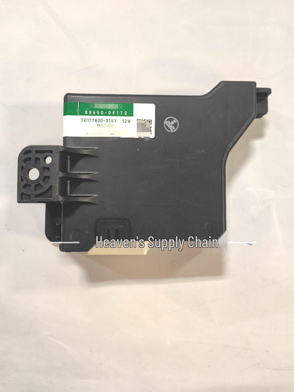 88650-0F170: Совместимая сборка усилителя кондиционера Toyota Corolla EZ Toyota gray GearUp AutoMoto