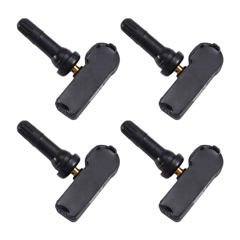 For Citroen Berlingo C4 DS7 DS8 307 308 3008 5008 2006-2015 9673860880 4Pcs Car Tire Pressure Sensors чёрный hhhgav
