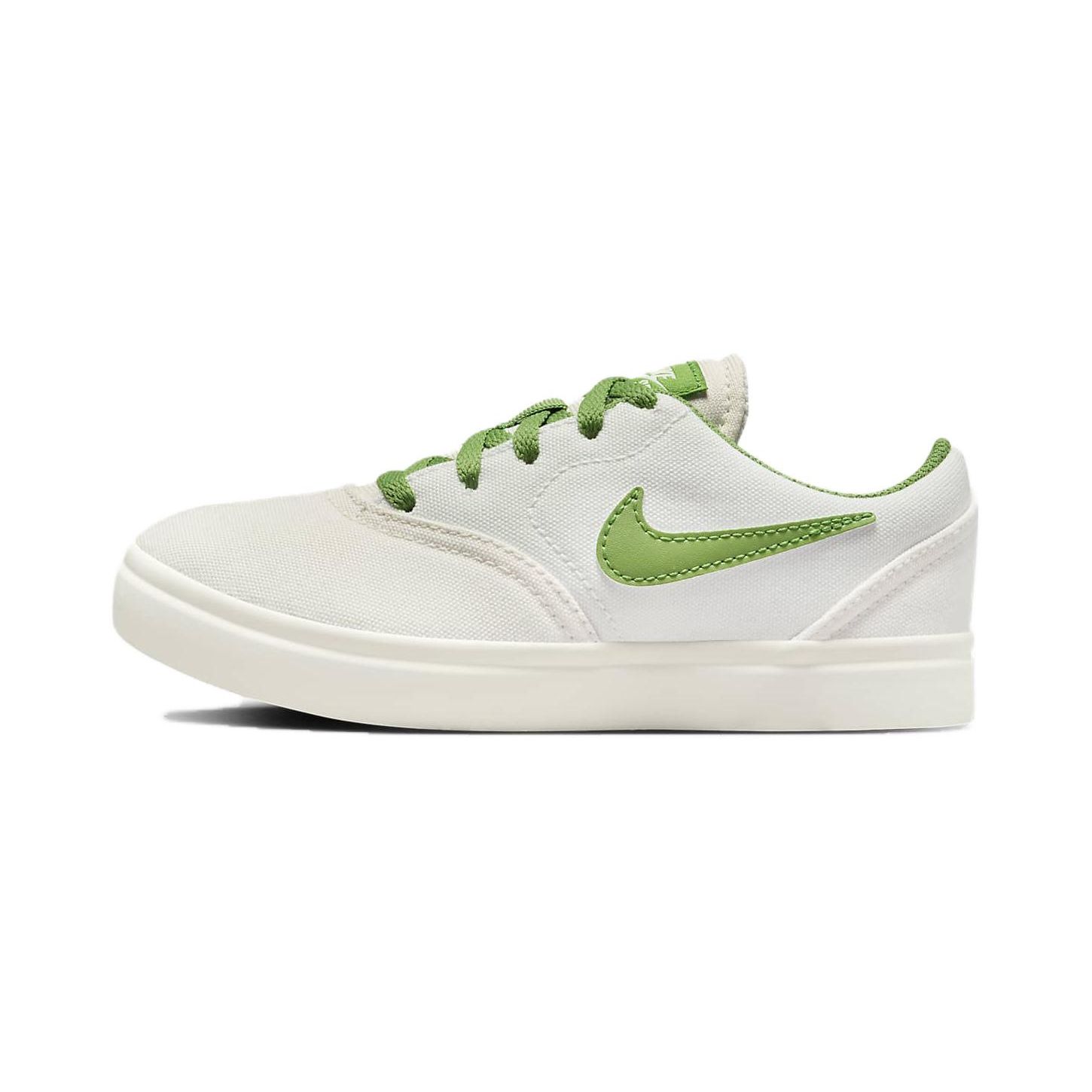 Детские кроссовки Nike Check Canvas SB PS Phantom Chlorophyll White Summit-White Sail 905371-018 28 white