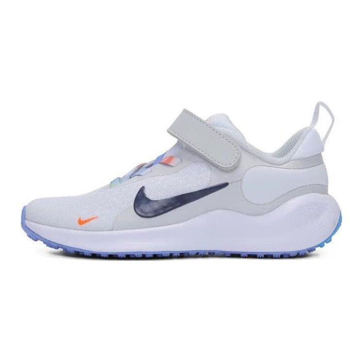 Детские кроссовки Nike Revolution 7 Next Nature SE PS Белый Темно-синий Фотоновый пыль Парково-зеленый FN4989-100 25 gray