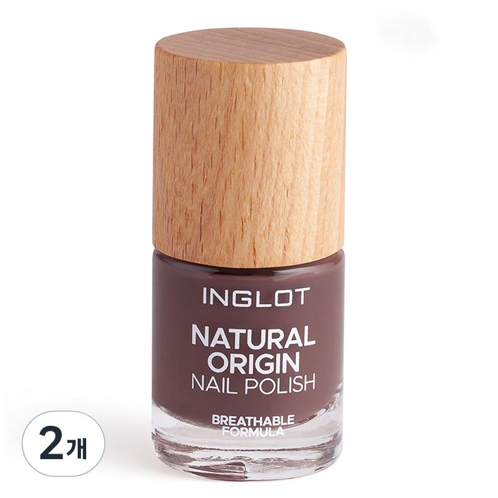 Inglot Origin Лак для ногтей 8 мл, 17, 2 шт. beige BeautyGlam