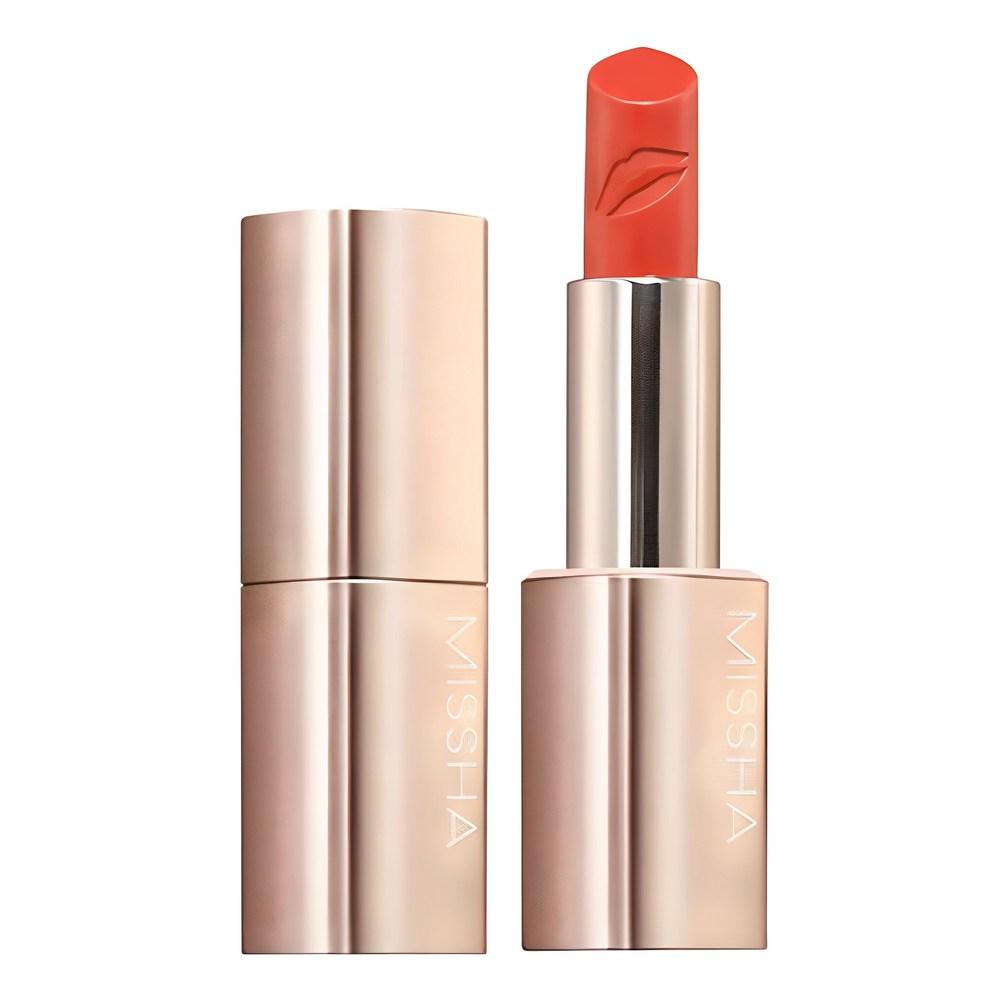 MISSHA Помада Art Rouge Glam, оттенок «Turning Orange», 3,6 г, 1 шт. beige
