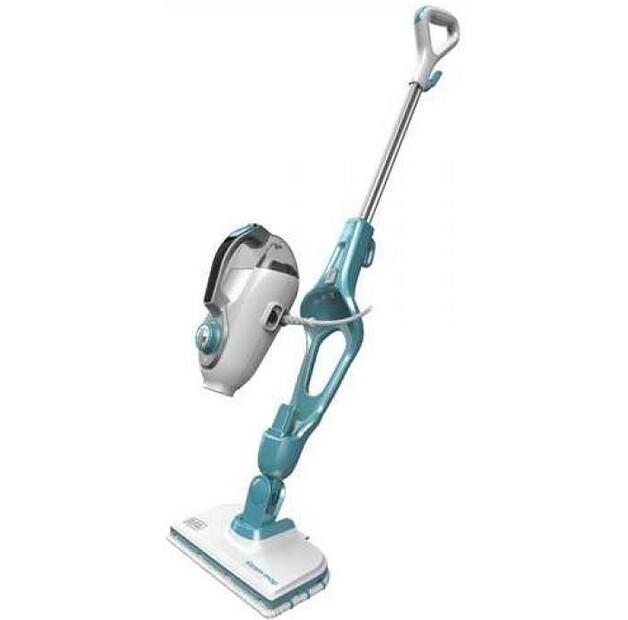 Паровая швабра Black&Decker (FSMH1321-QS) gray Storr.pl