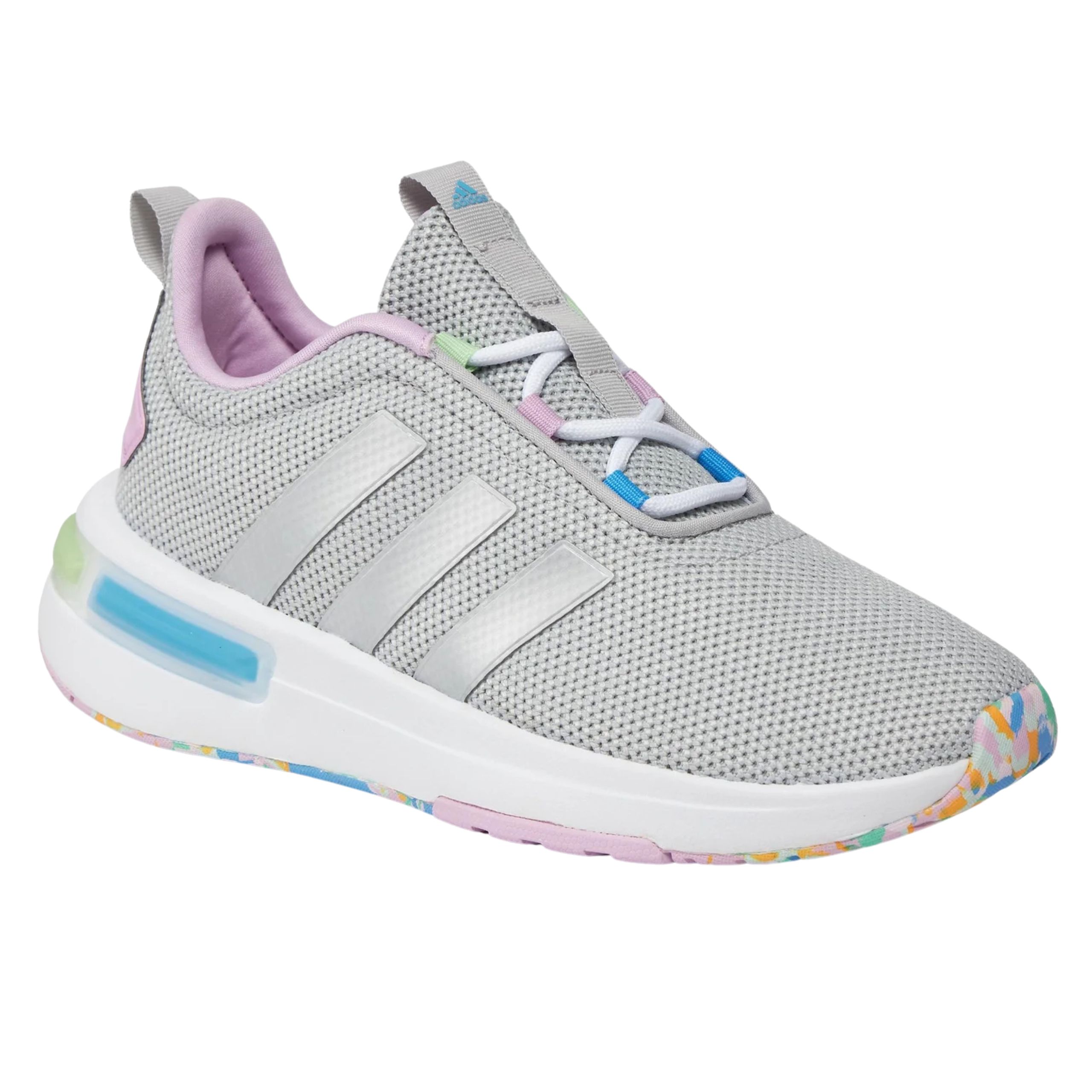 Кроссовки детские ADIDAS RACER TR23 K ID5983 - серые r. 37 ⅓ серый