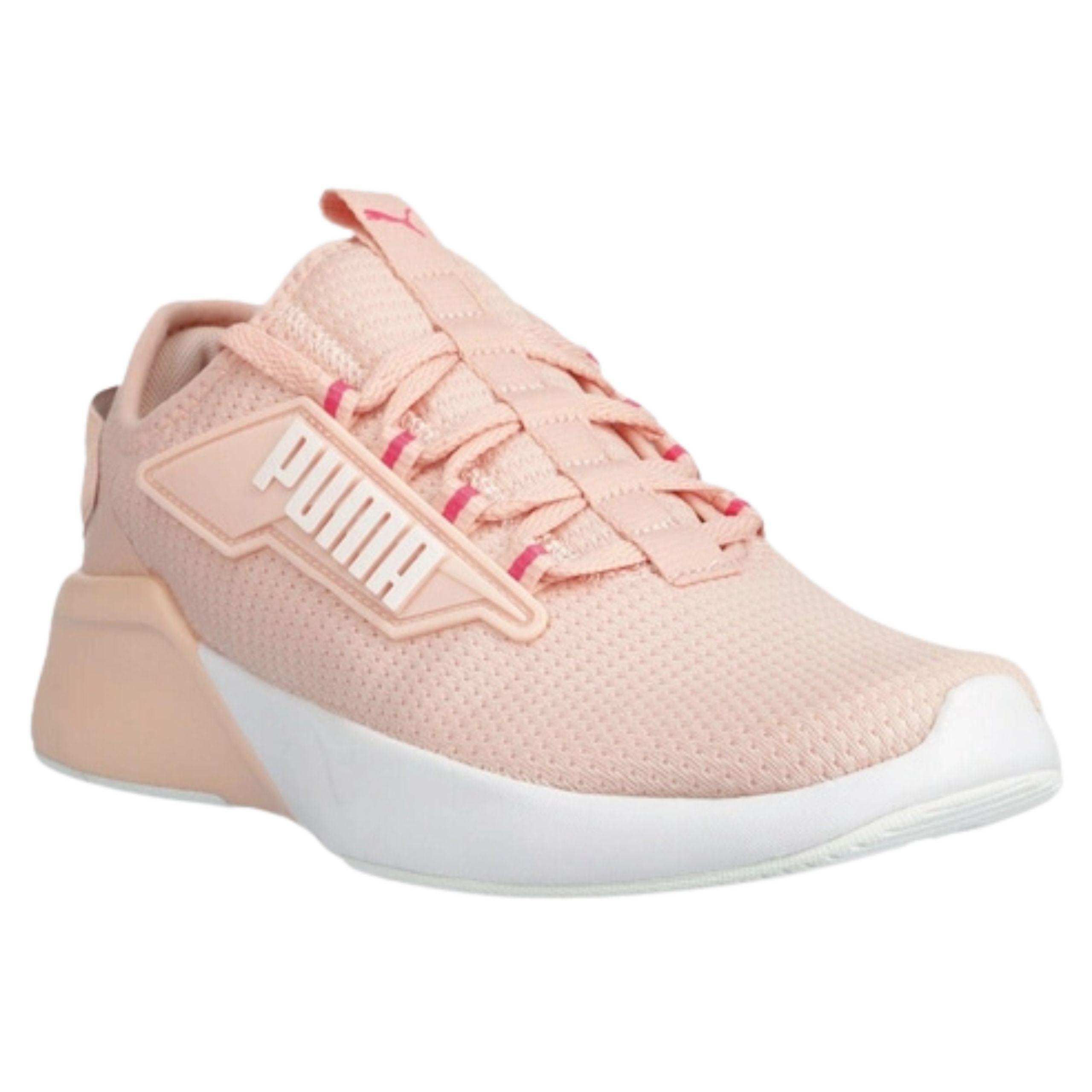 Детские спортивные кроссовки PUMA RETALIATE 2 37708508 - розовые р. 39 розовый