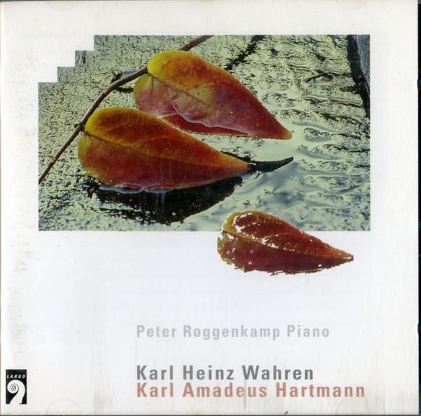 CD COMPOSER CLASSICAL - Wahren, Hartmann Piano Works 5121 Largo 1993 Germany Classical Used brown RecordCityJP