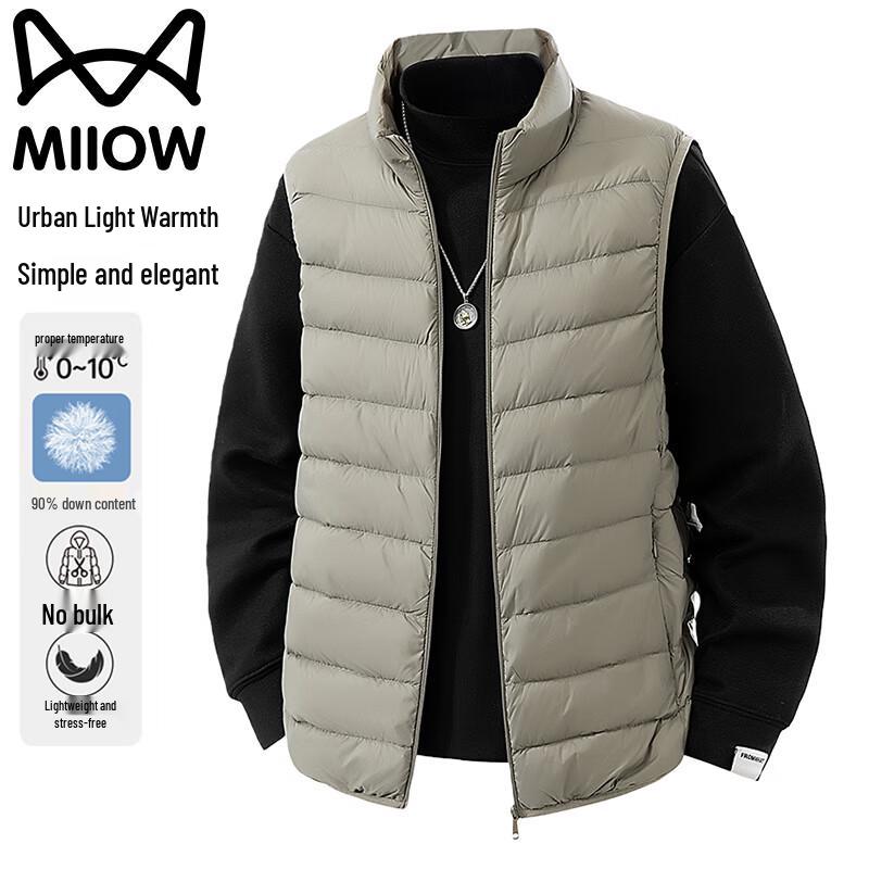 Сезонная мужская одежда Mao Ren 2XL gray MIIOW