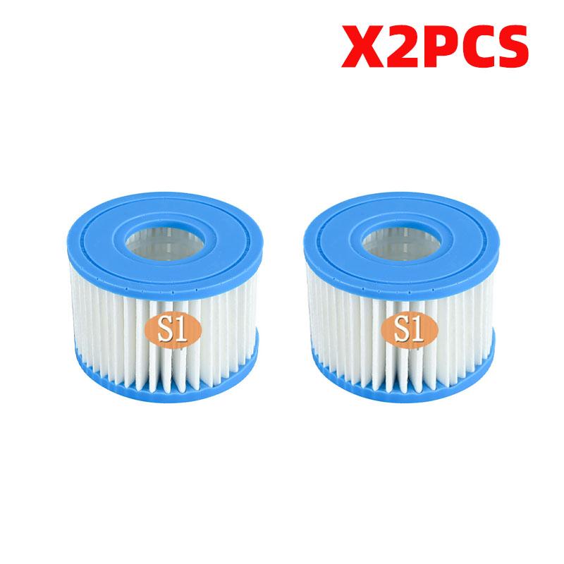 Фильтры для спа типа S1 для всех надувных джакузи Intex PureSpa 28429E, 28403E, 28407E, 28443E, 28453E, 28421E, 28423E, 28413E blue Chic Home