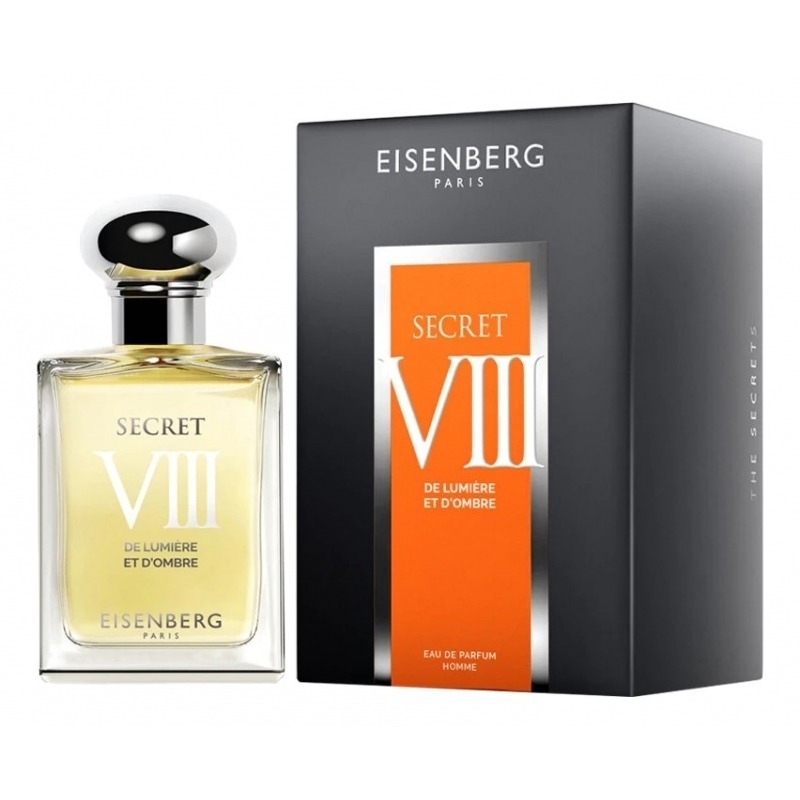 Secret VIII De Lumiere Et D Ombre Eisenberg