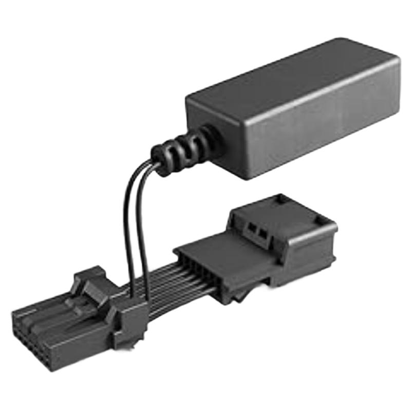 A16P-Power Adapter 7-Pin Type A For Acura Accord Civic CRV For Honda Ridgeline, Passport, Pilot, Clarity& More чёрный 348477afAFagdb