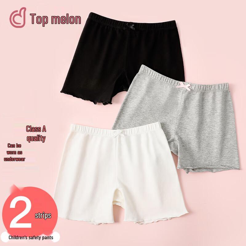 Хлопковые защитные шорты от натирания для девочек 150 gray JDST online
