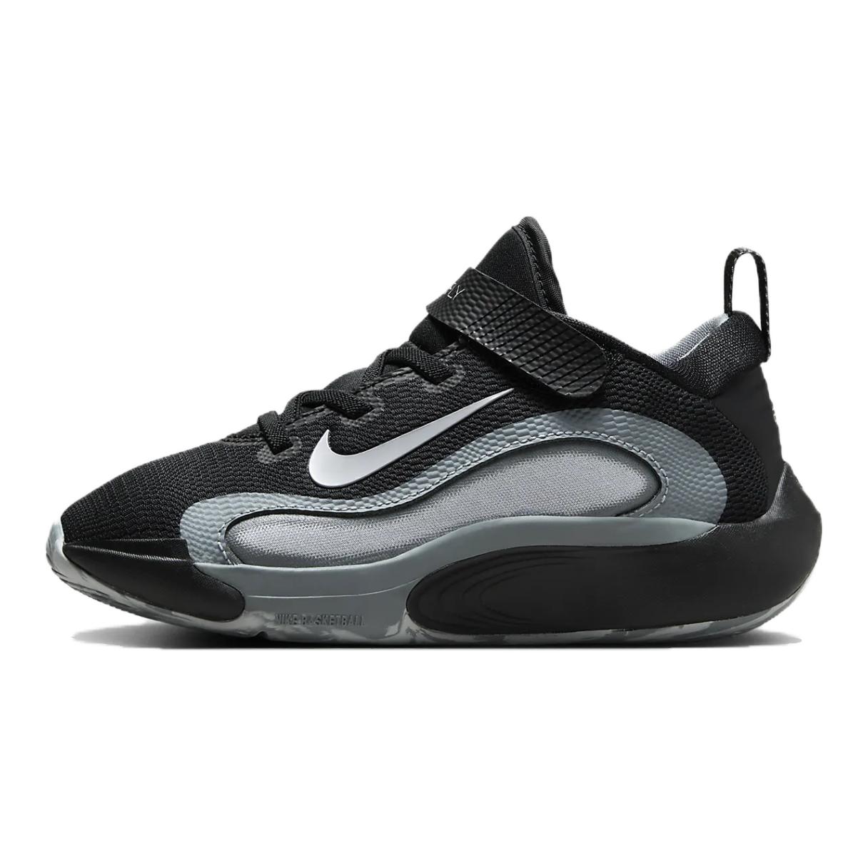 Nike Детские кроссовки IsoFly PS Black Cool Grey White Wolf-Grey FQ7670-001 29.5 gray