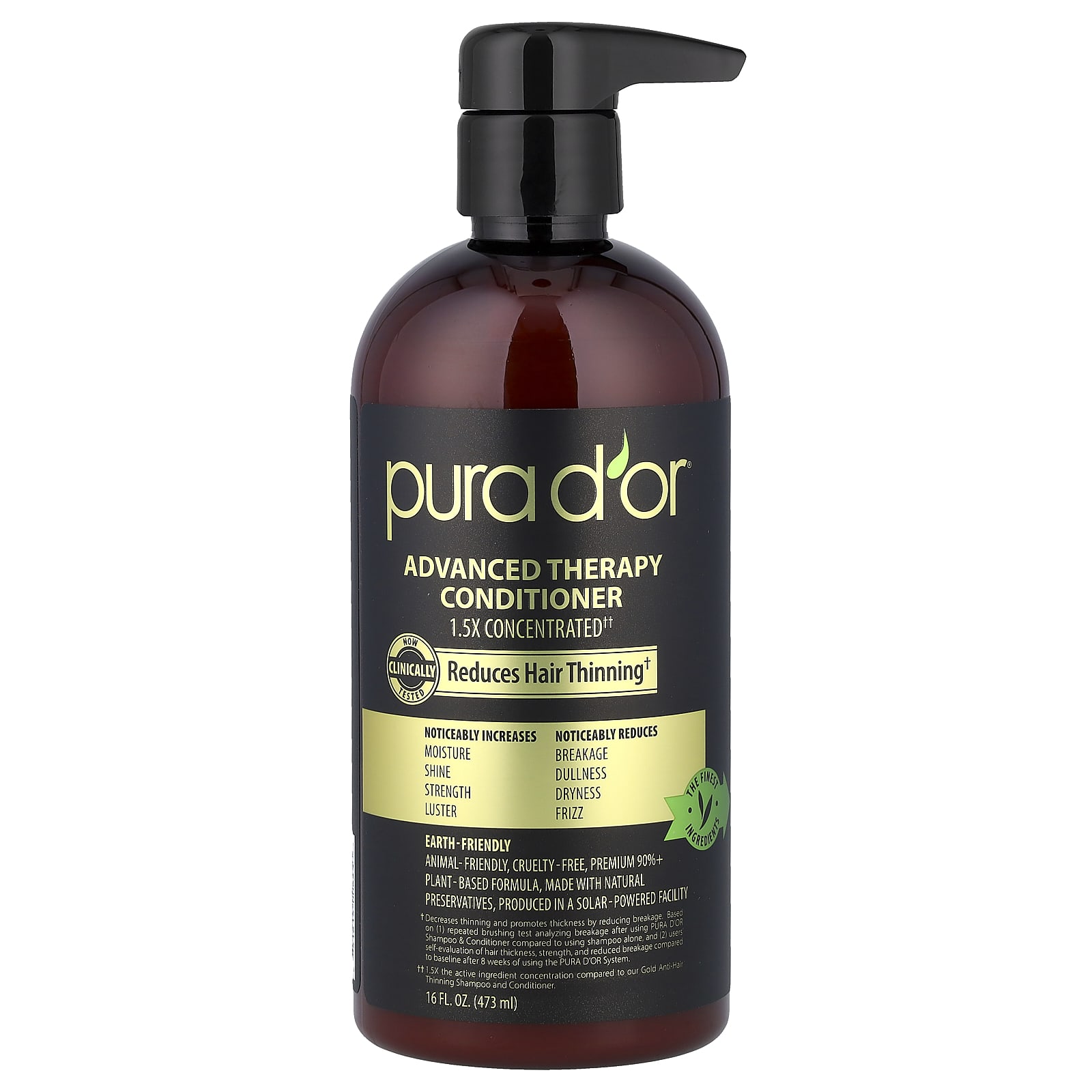 Кондиционер Pura D or Advanced Therapy, 473 мл (16 жидких унций) gray