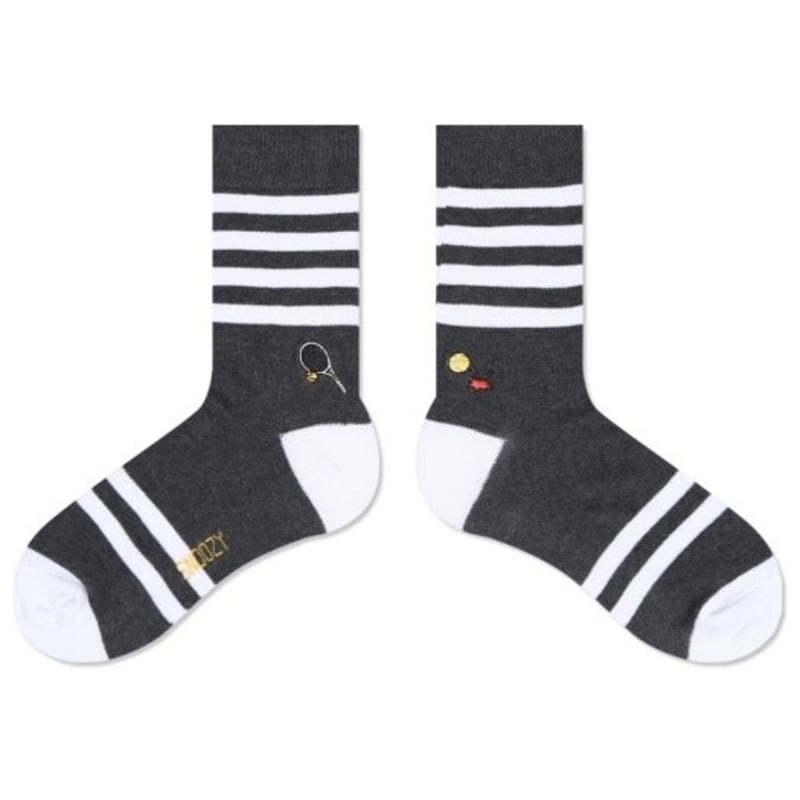 Носки для электроскейта SNOOZY (Теннис) GR FREE black Mayfashion