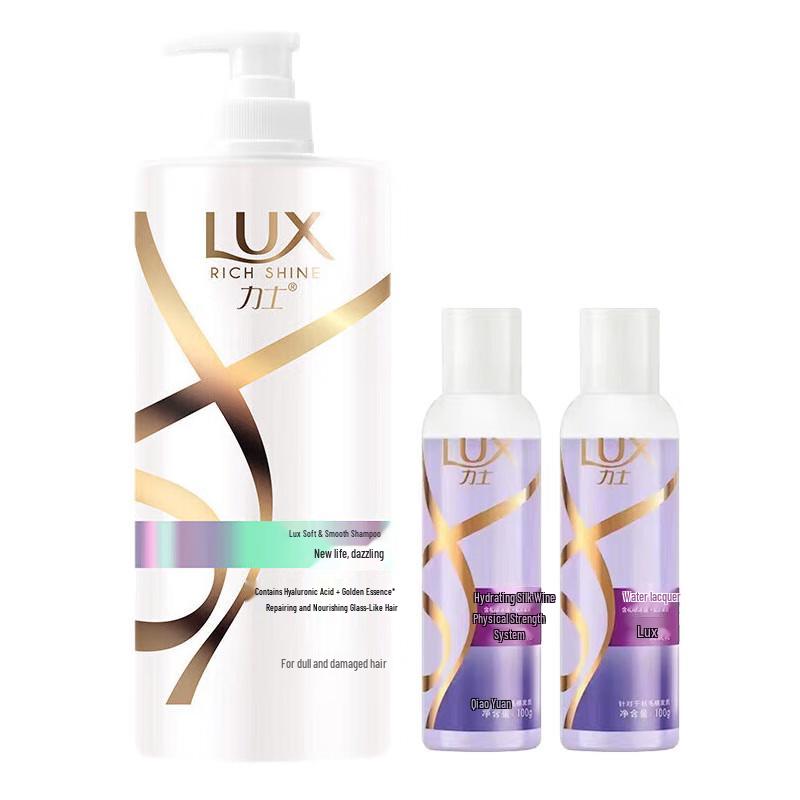 LUX Набор шампуней «Сияющая новая жизнь» white