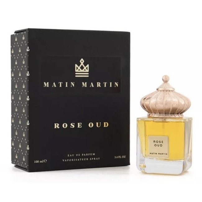Rose Oud Matin Martin