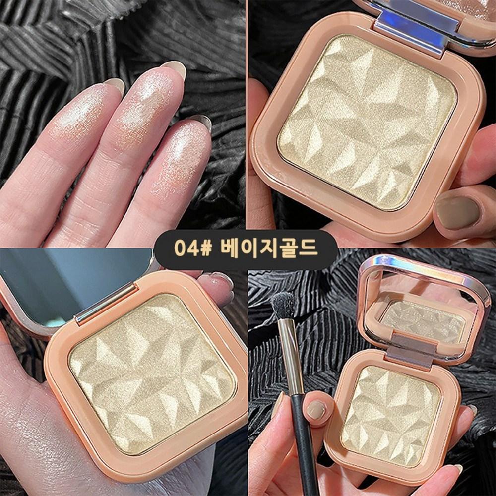 1/1+1 Doll Highlighter для всего тела Aegyo Sal Makeup, нет. 4*1, 1 шт. gray BeautyGlam