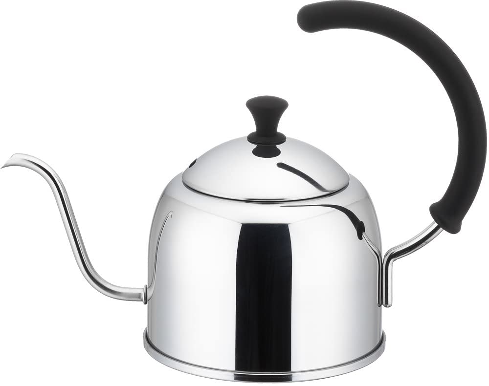 Кофейник Miyazaki Seisakusho Miyacoffee IH совместимое зеркало 0,9 л MCO-1 white SOLT Japan Market