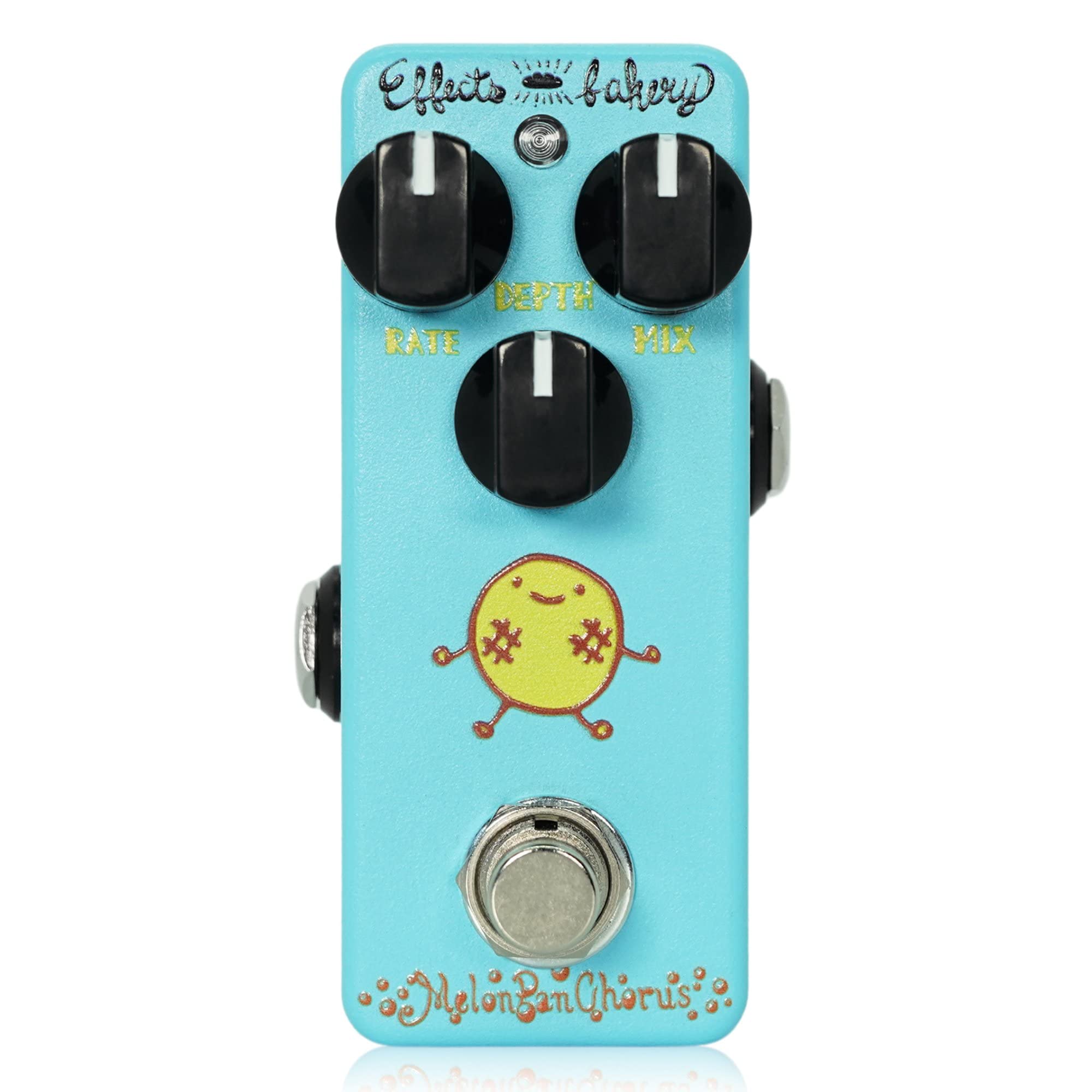 Эффекты Bakery Melon Pan Chorus Chorus Guitar Effector [EB-MPCn] / синий SOLT Japan Market