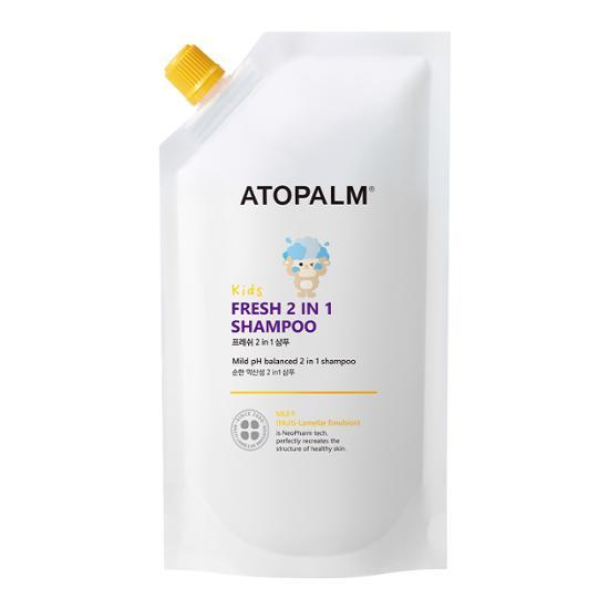 Atopam Kids Fresh 2in1 Шампунь 250 мл Сменный блок white BeautyGlam