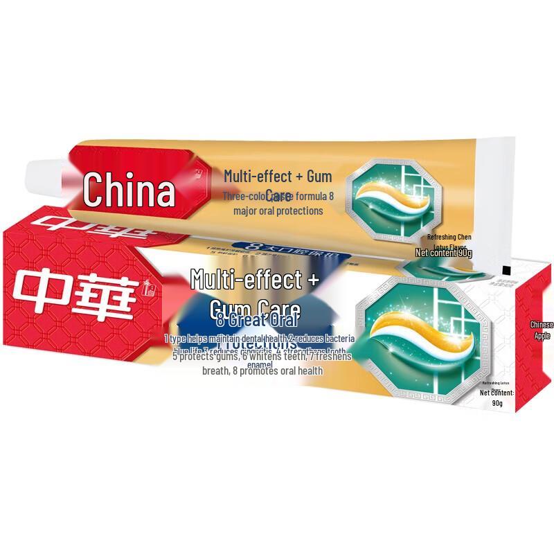 Зубная паста Zhonghua для свежего дыхания и защиты десен beige JDST online