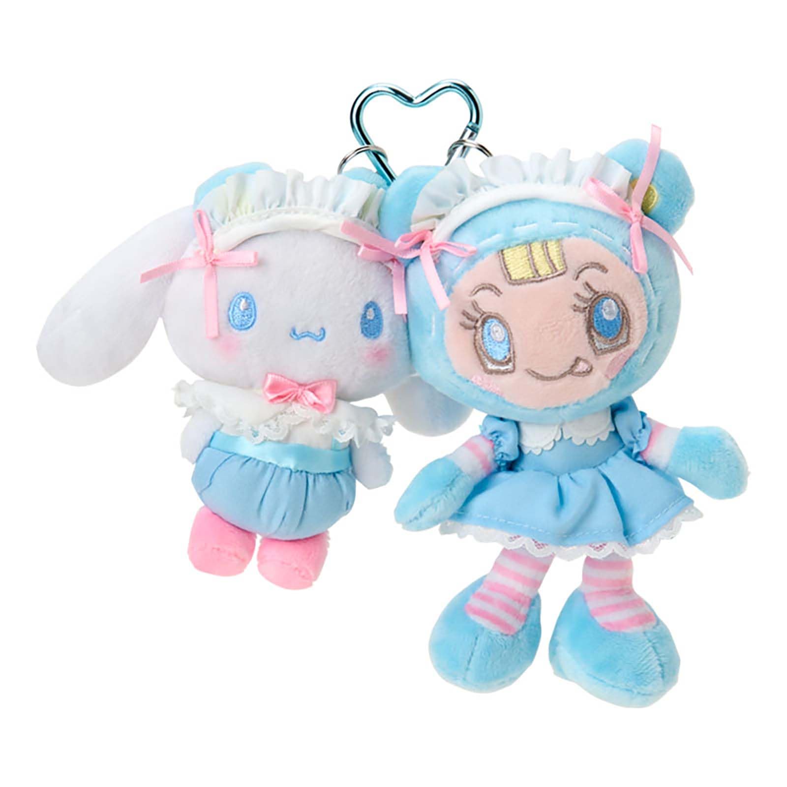 Талисман Sanrio mezzo piano, возраст 6 лет, номер продукта 351938, держатель, Синнаморолль, вверх, white nicoplace Second-hand