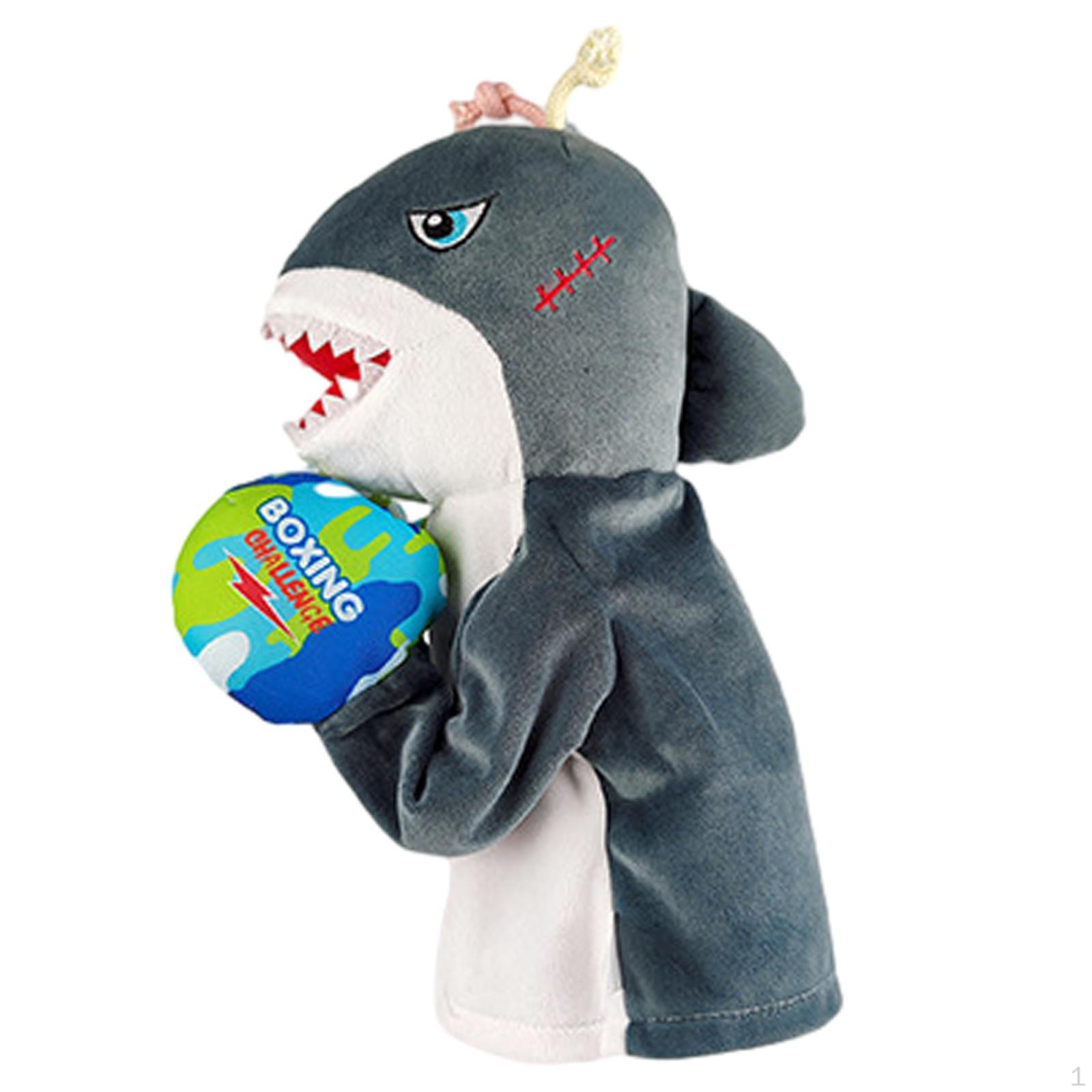 Плюшевая кукла в коробке, Набитая игрушка для детей, Игрушки, shark gray Fairy Angel