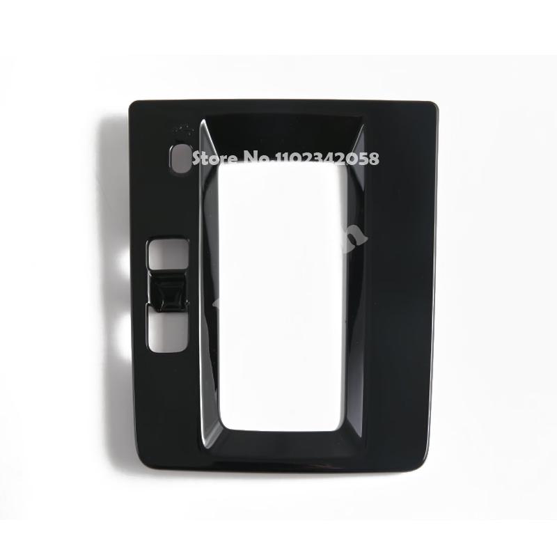 LHD For Toyota Corolla Cross 2025  2026 ABS piano black carbonfiber AT center control gear box shift panle Interior Accessories ABS black gray 38641worm