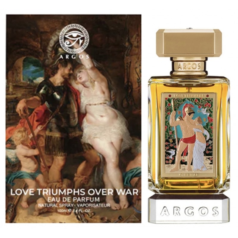 Love Triumphs Over War Argos