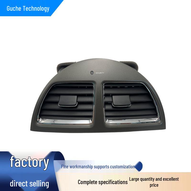 Lexus ES350 2007-2012 Передняя вентиляционная решетка управления кондиционером 84945-50010 Lexus ES350 2007-2012 black GearUp AutoMoto