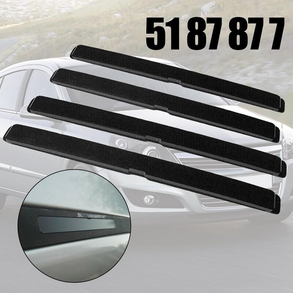 4шт. Крышка багажника на крышу 51 87 877; 51 87 878 Передние Задние black Auto Parts of you