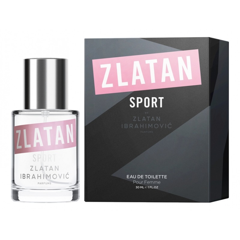 Sport Pour Femme Zlatan Ibrahimovic Parfums