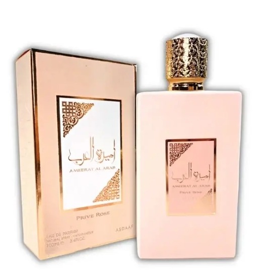 Asdaaf Ameerat Al Arab Prive Rose Lattafa
