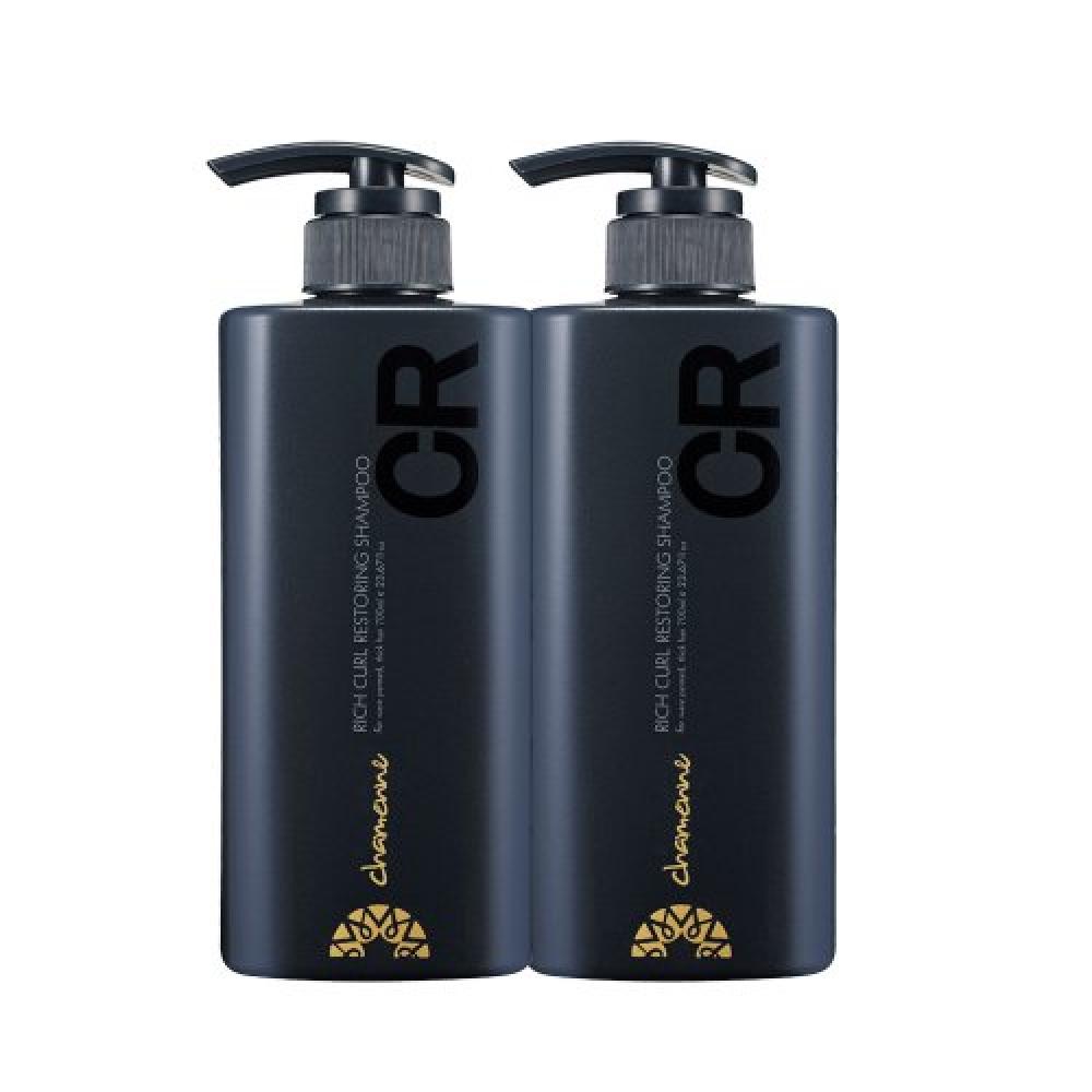 Мукота Шампунь для освежения кожи головы Chamenne Cr 700 мл x 2 FREE gray Kcosme
