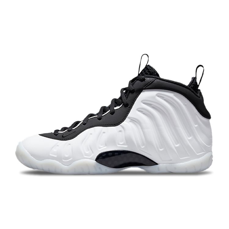 Nike Кроссовки Little Posite One GS Orland Home Kids белые черные Hyper-Royal CZ2548-100 35.5 white