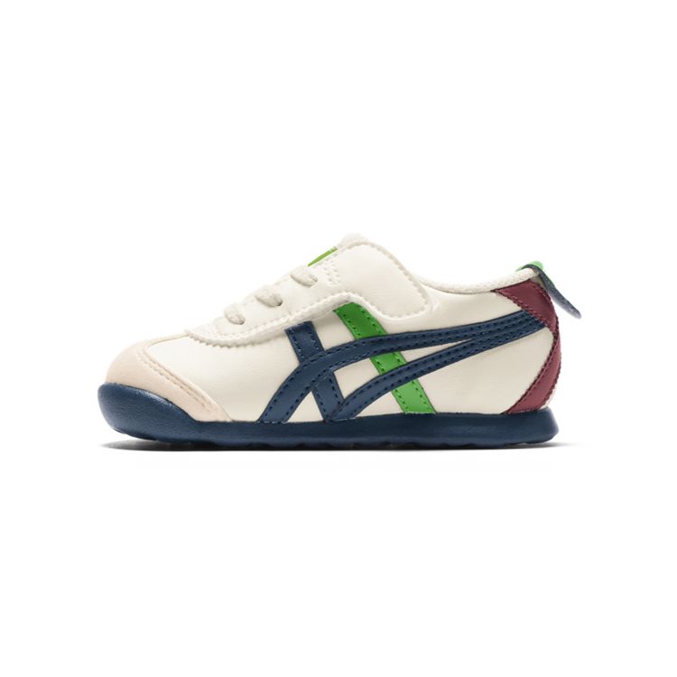 Детские кроссовки Onitsuka Tiger Mexico 66 TS Cream Mako Blue 1184A074-114 19.5 white