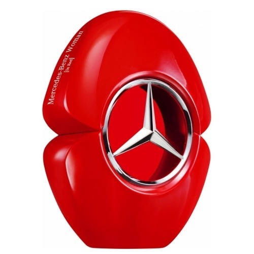 Mercedes-Benz Woman In Red
