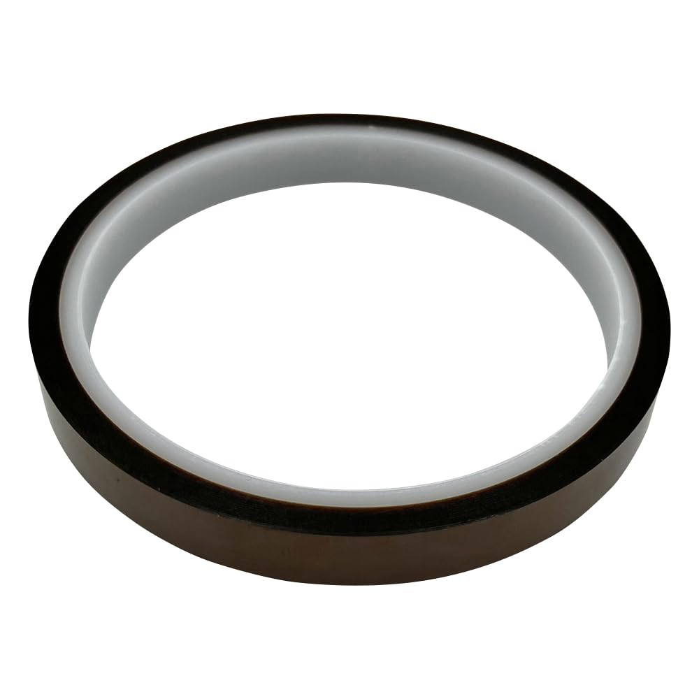 Teraoka Manufacturing Kapton Tape огнестойкая 650S#25 0,05 мм×10 мм×20 м /1-9166-02 gray AS ONE