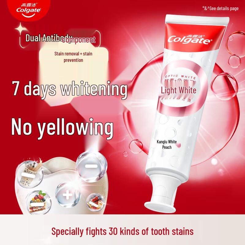 Зубная паста Colgate Dual Anti-Cavity Luminous White pink JDST online