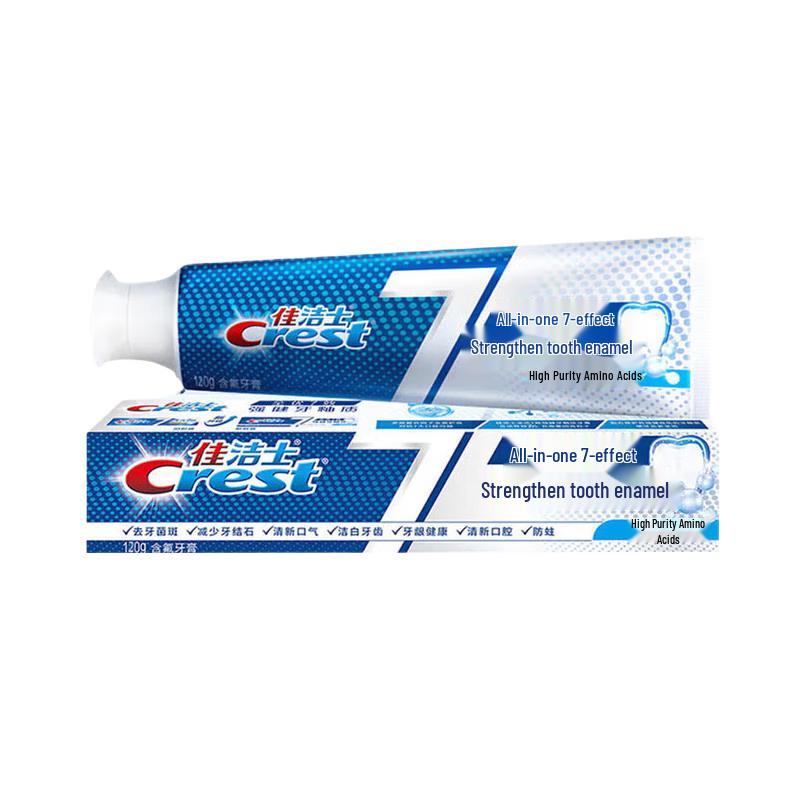 Зубная паста Crest All-in-One 7 Эффектов 120 г blue JDST SELECTION