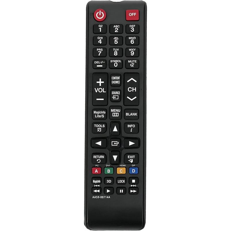 AA59-00714A Пульт дистанционного управления для ТВ-дисплея LFD TV DE40C DE46C DE55C ED32C DD40C ED40D ED46C ED46D55C ED55D55D ED65C ED65 ED65 чёрный smart remote