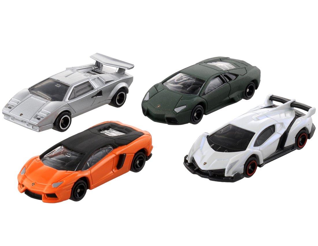 TAKARA TOMY Tomica Tomica Подарочный набор Lamborghini gray Omi Japan Products