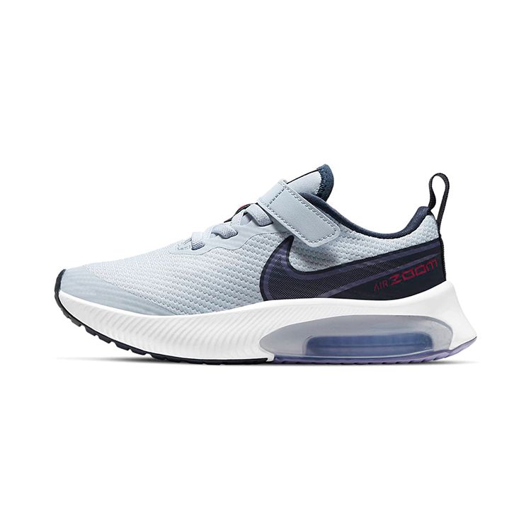 Nike Air Zoom Arcadia Удобные Универсальные Нескользящие Амортизирующие Прочные Низкие Подростковые Повседневные Кроссовки Подростковая кроссовка Серый Синий CK0714-006 28 white