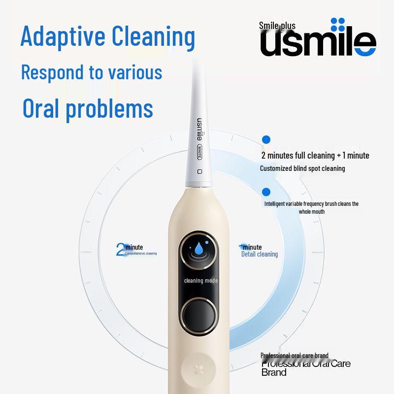 USMILE Y10 PRO MAX Электрическая зубная щетка вилка CN (адаптер в комплекте) white