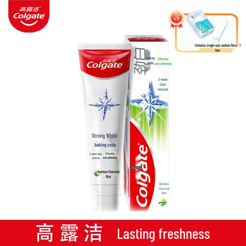 Зубная паста Colgate Jing Bai с бамбуковым углем и мятой white