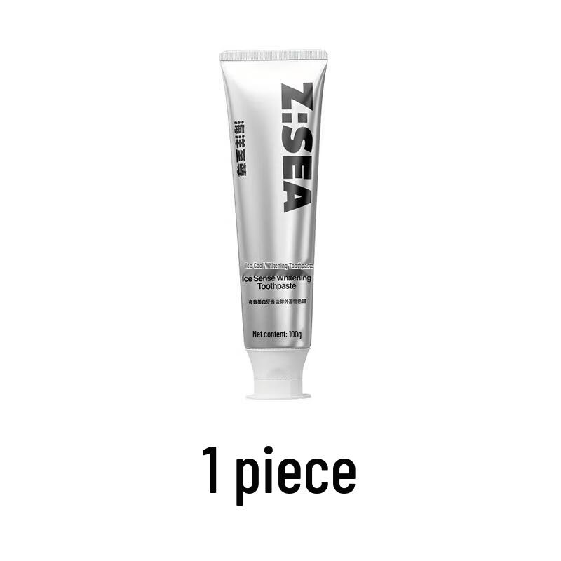 Зубная паста Ocean Supreme Ice White gray HAIYANGZHIZUN